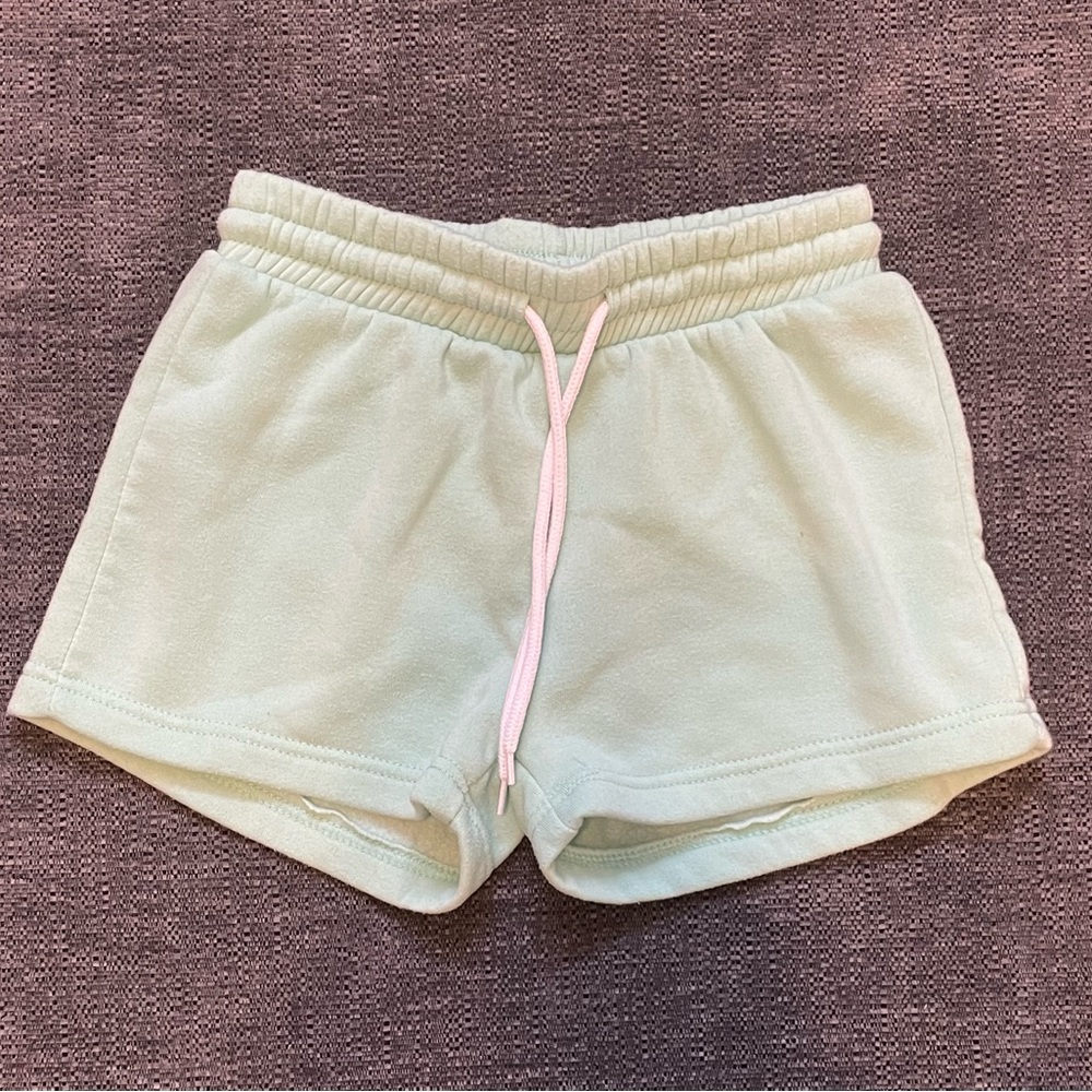 light blue pj shorts